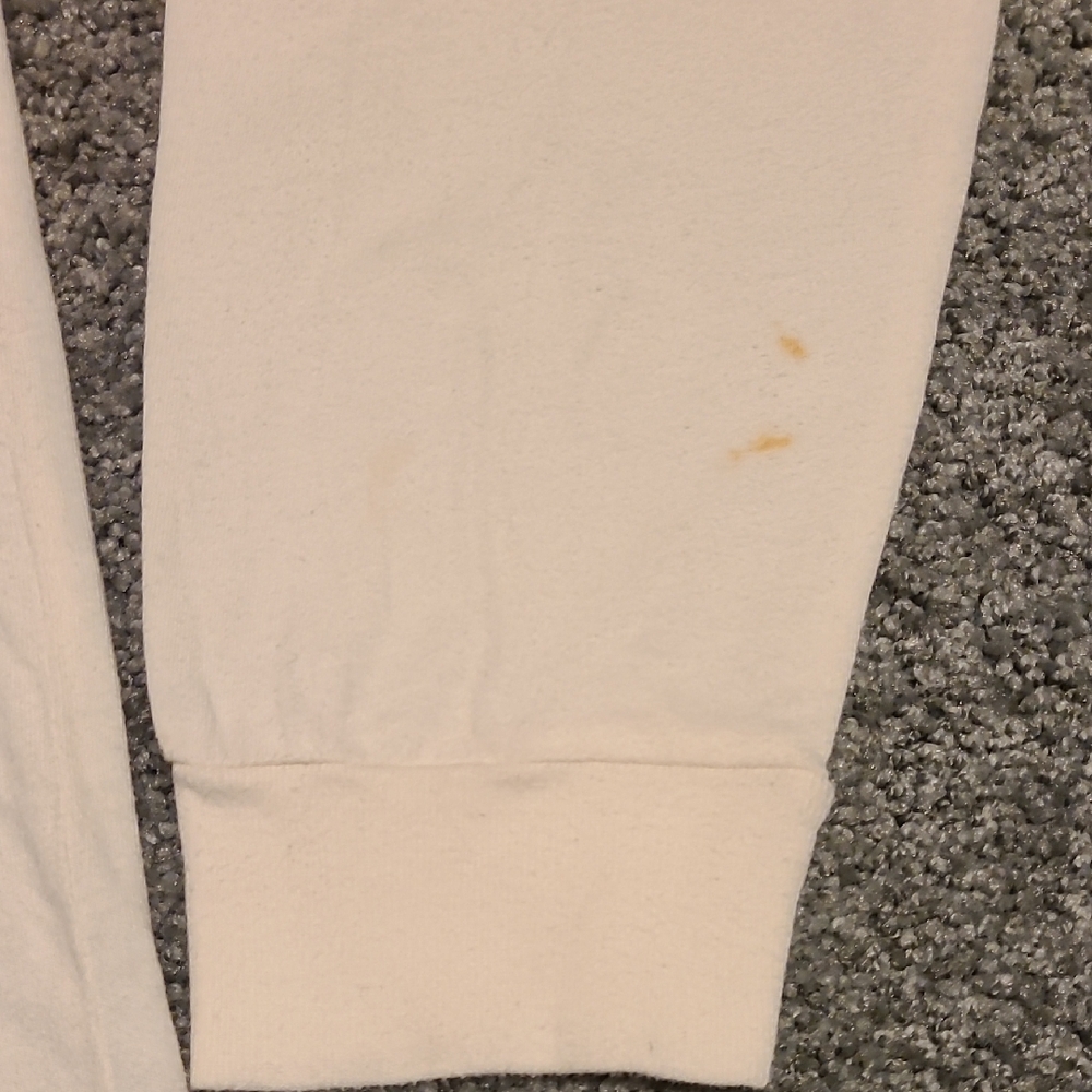 PINK Victoria's Secret Cream Hoodie and Tan Leggings Set - Picture 8 of 16
